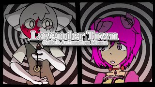 Lavender Town || Animation meme || Collab with @Astromainzz