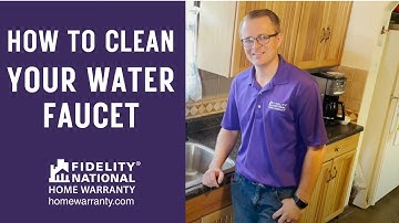 How to Clean your Faucet w/ Handyman Allen Lee