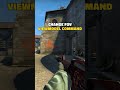 Change your FOV viewmodel in CSGO