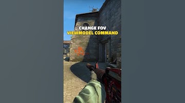 Verander uw FOV-weergavemodel in CSGO