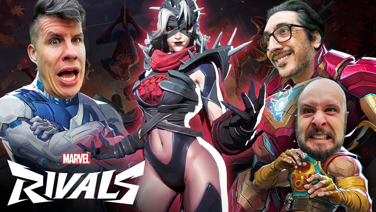 Who's the Hottest in Marvel Rivals?