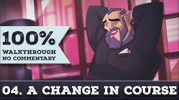 Mark of the Ninja Walkthrough (100% voltooid, geen detectie) 04 EEN VERANDERING IN DE KOERS