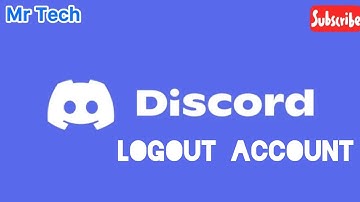 How to Logout Account in Discord Application