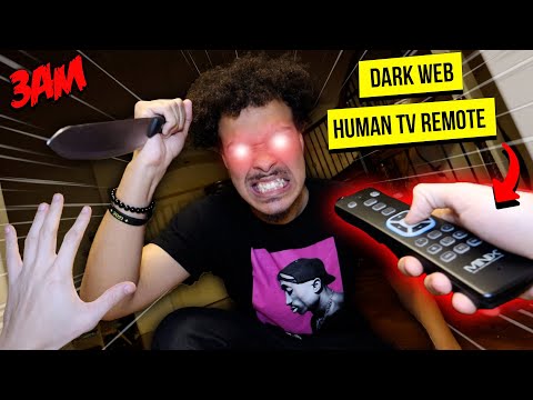 DO NOT PRANK YOUR BEST FRIENDS USING THE DARK WEB HUMAN TV REMOTE AT 3AM (IT WORKS!!)
