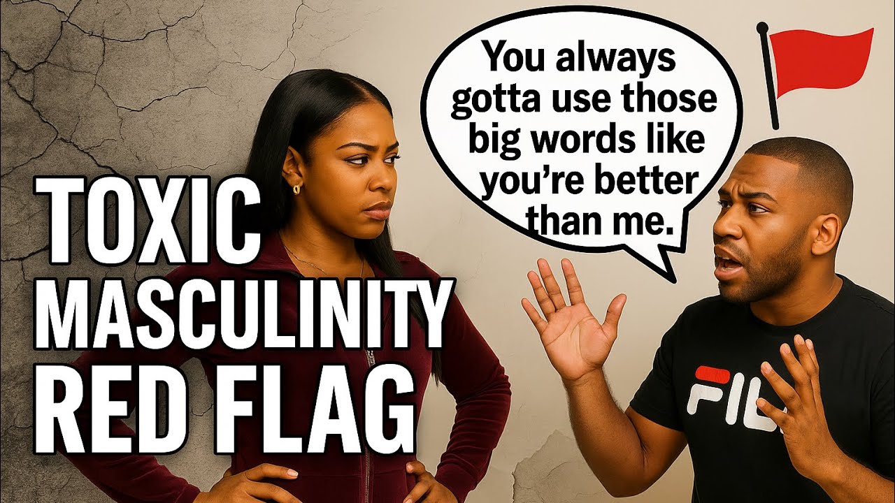 When ‘Big Words’ Are a Red Flag: Recognizing Toxic Insecurity 🚩 - YouTube
