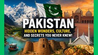 Travel vlog - Pakistan Explained: Hidden Wonders, Culture, and Secrets You Never Knew ๐ต๐ฐ