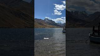 Laguna Querococha: El Misterio de los Colores Cambiantes #turismoperú #ancash #huaraz