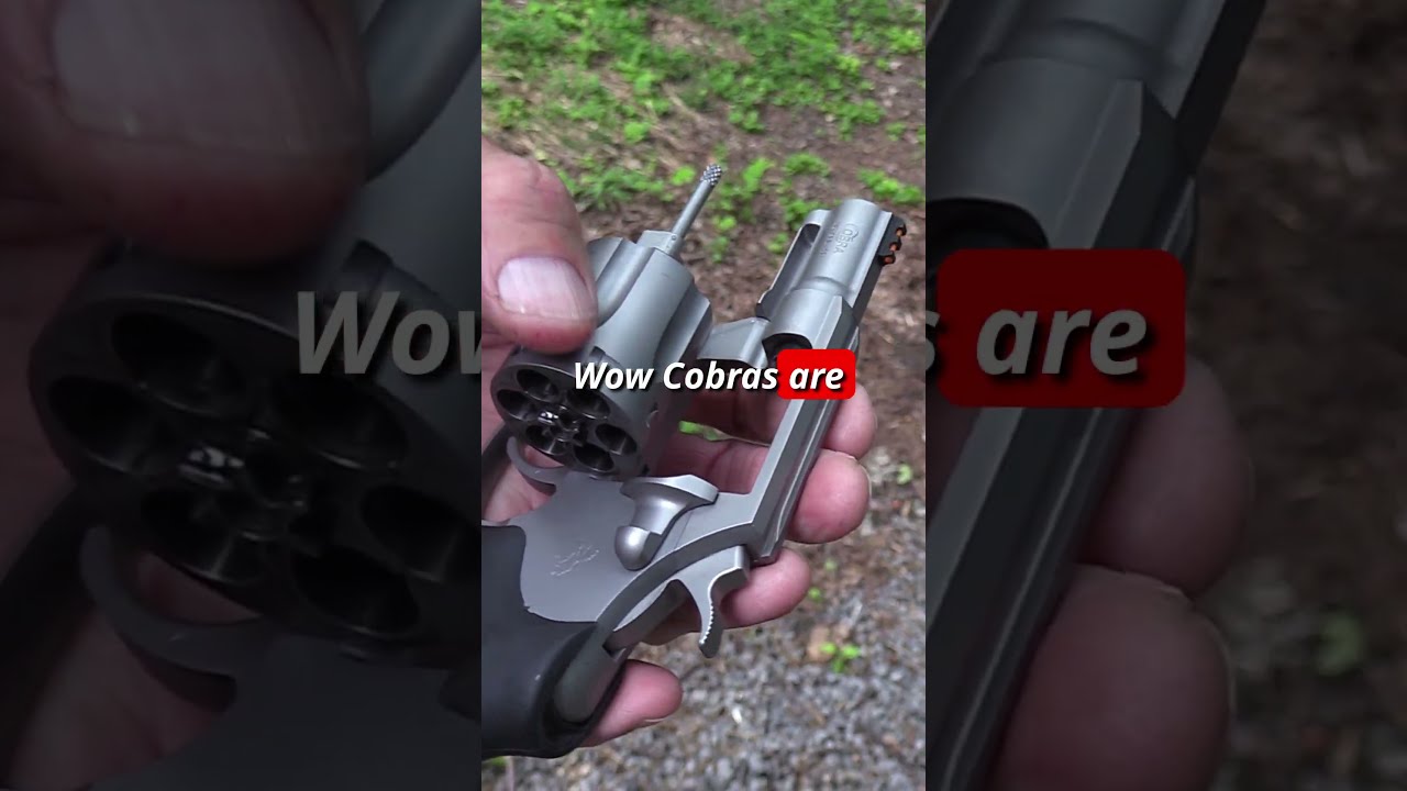 Hickok45 Shoots A Colt Cobra