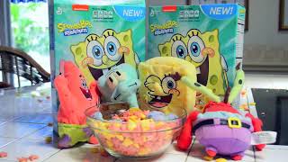 (REUPLOAD) Spongebob Squarepants Cereal Commercial - FCCD