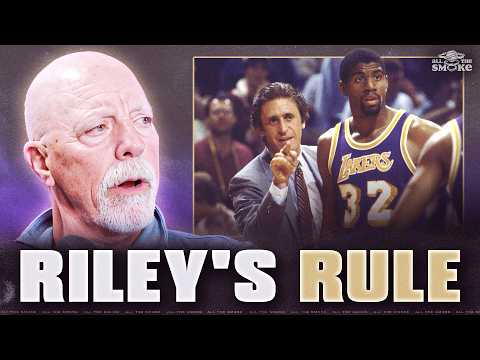 Pat Riley's Ruthless Rule Behind The Showtime Lakers Dynasty