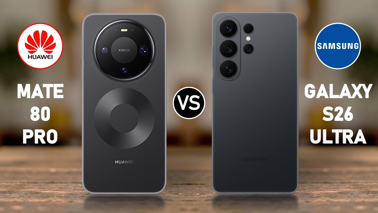 Huawei Mate 80 Pro vs Samsung Galaxy S26 Ultra