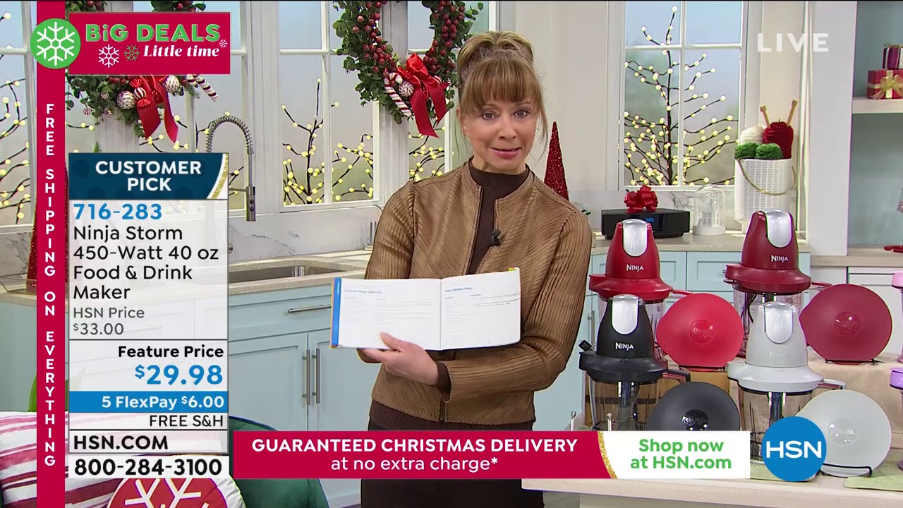 HSN | Big Deals. Little Time. 12.13.2020 - 10 PM