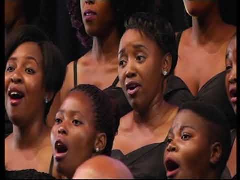 Thapelo Tsa Rona - Hymn For Tambo by Lehlomela Tente sung by Serumula Performing Arts Academy | 2016