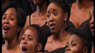 Thapelo Tsa Rona - Hymn For Tambo by Lehlomela Tente sung by Serumula Performing Arts Academy | 2016