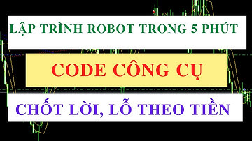 Tập 14 Code MQL4 (MT4): Hướng dẫn lập trình robot forex công cụ chốt lời, lỗ theo tiền trong 5 phút