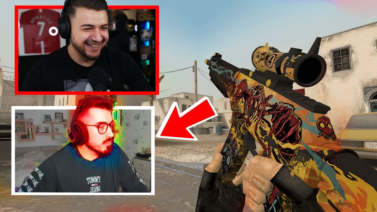 Stetz il trolleaza pe Salbaticutu la CS GO ! | RIP AMICE - YouTube