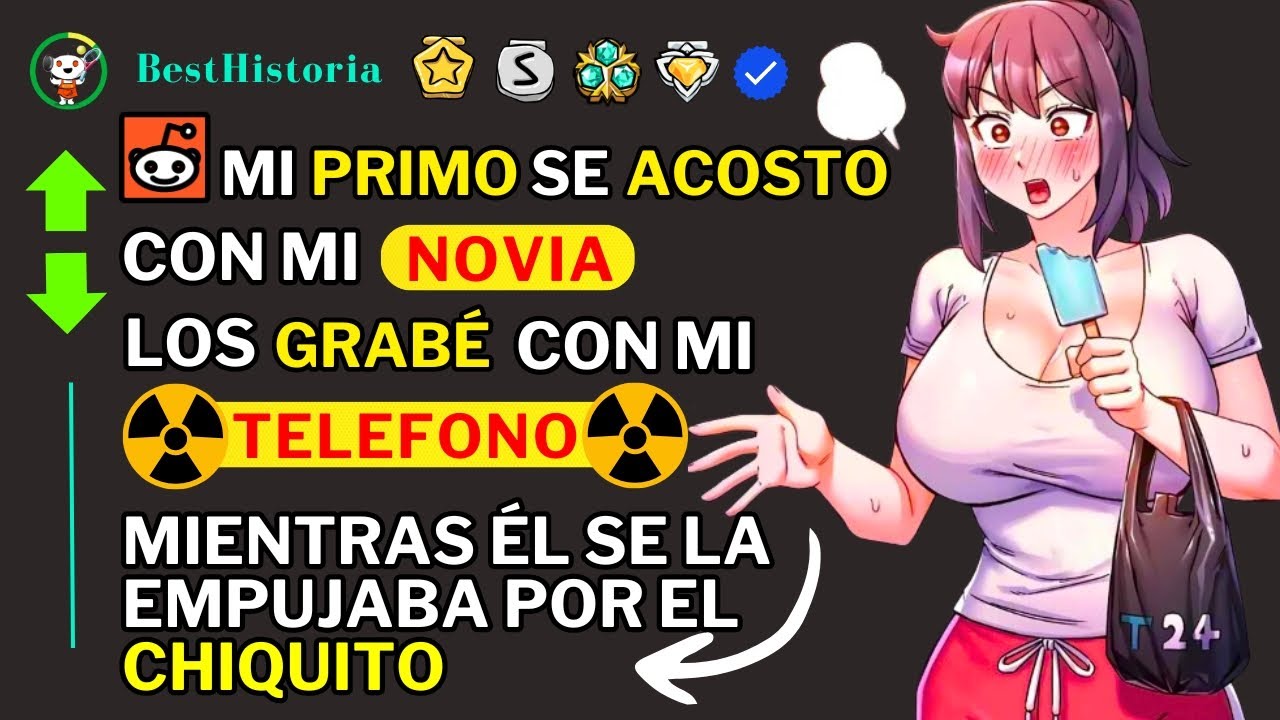 👉Mi novia se estaba acostando con mi primo y los grabé con mi teléfono.🔋