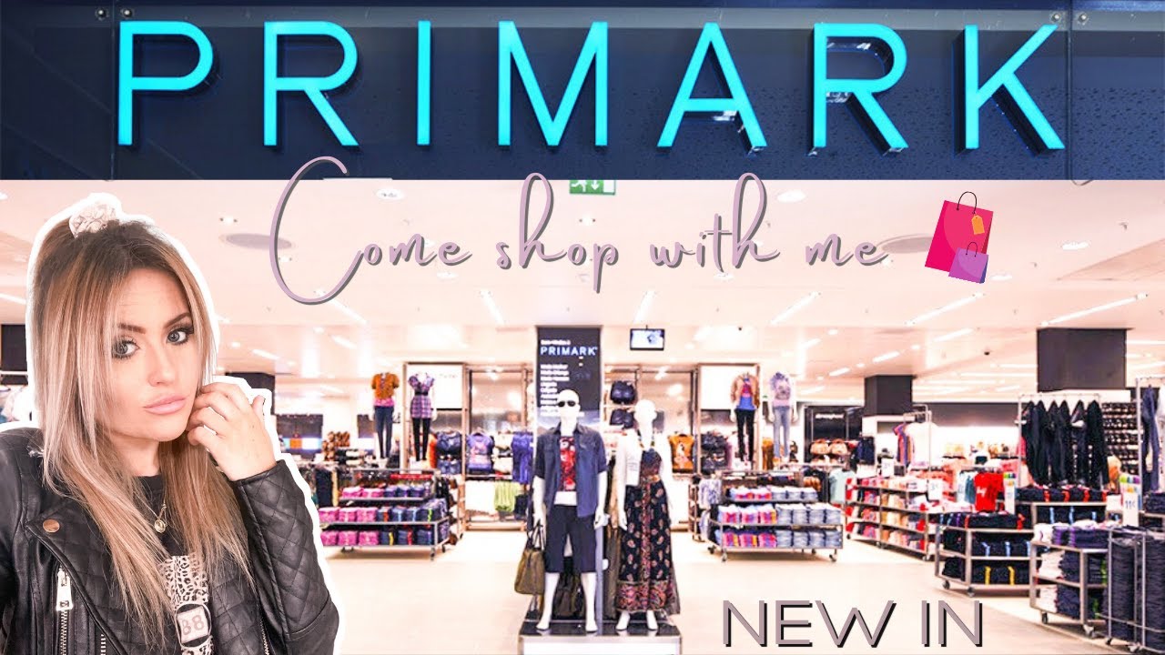 PRIMARK COME SHOPPING WITH ME  NEW IN PRIMARK JULY 2021 