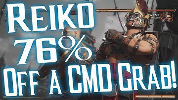 Reiko 76% off a Command Grab!! | Mortal Kombat 1