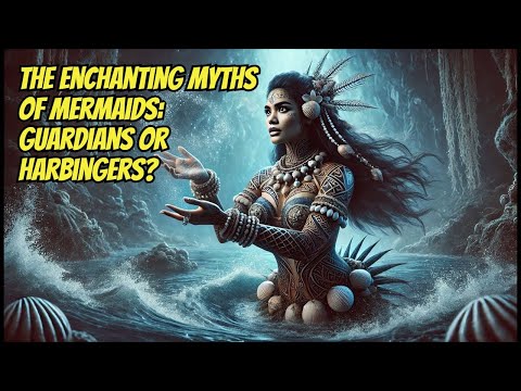 The Enchanting Myths Of Mermaids Guardians Or Harbingers