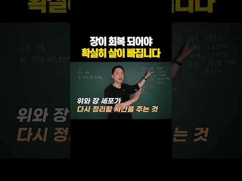 건강한 장을 만드는 구체적인 과정 thumbnail