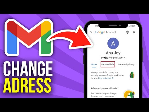 How To Change Gmail Address (2024) Change Email, Change ID and Username