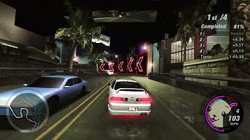 NFS Underground 2 - Ep. 4 Races in the Integra Type R