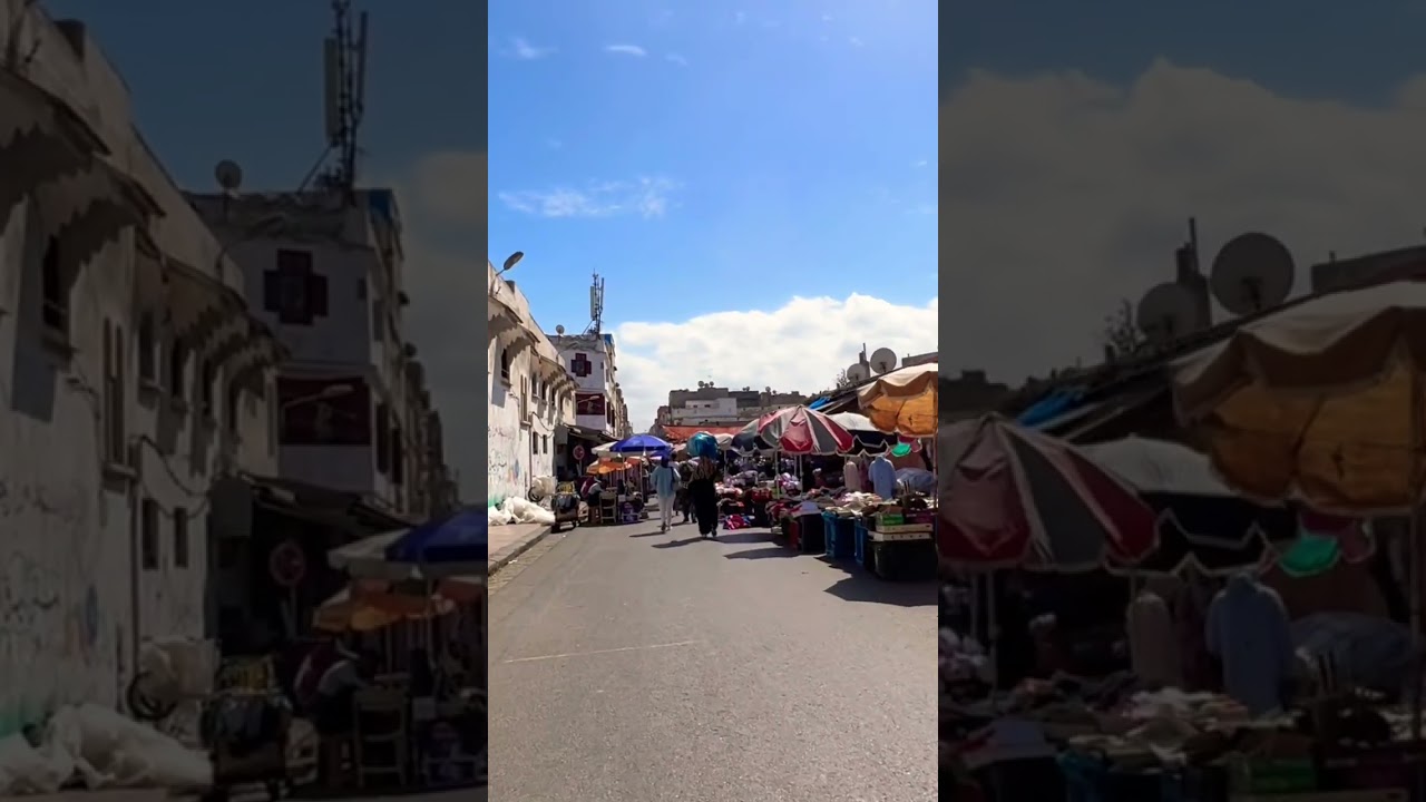 سوق جْميعة درب السلطان بالدار البيضاء المغرب Darb Sultan Jemiaa  Market in Casablanca, Morocco