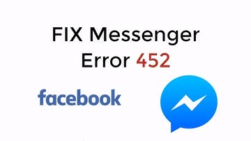 FIX Messenger Error 452 UPDATED