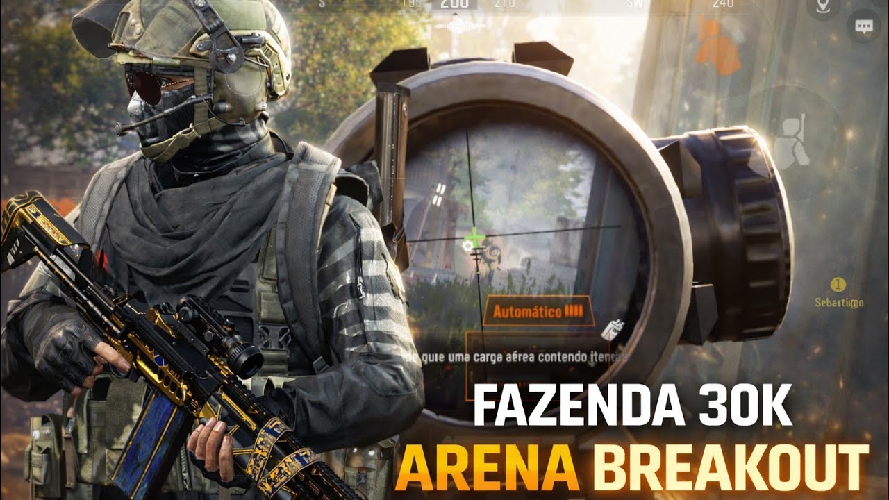 DESTRUINDO T7 DE MK14+M80 FAZENDA 30 K