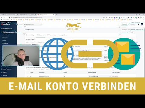 E-Mail Konto mit Mailgun und Funnelcockpit verbinden ?