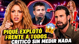 💥 BOMBAZO: Piqué ARDE EN CELOS y el tema Shakira vuelve a SACUDIRLO TODO 😳🔥