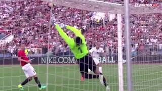 David Trezeguet Fantastic Goal 0-1 - Berbatov Vs Figo Charity Match 06.15.2017 Hd