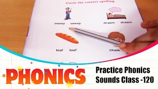 phonics sounds of activity part 102 learn and practice phonic soundsenglish phonics class 120