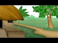 Cartoon Background Drawing in photoshop