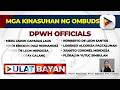 Office of the Ombudsman, naghain ng kaso sa Malolos RTC laban sa ilang personalidad na umano'y...