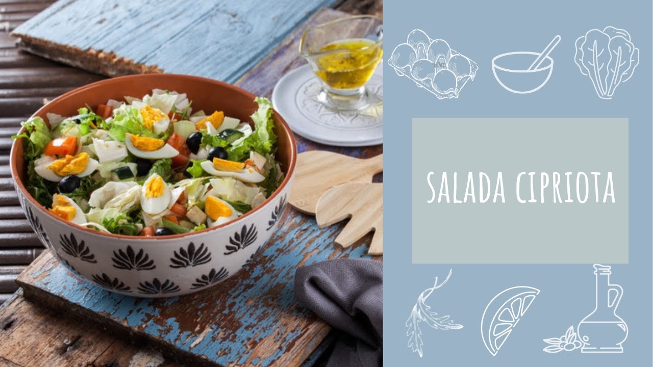 Salada cipriota (receita fácil)