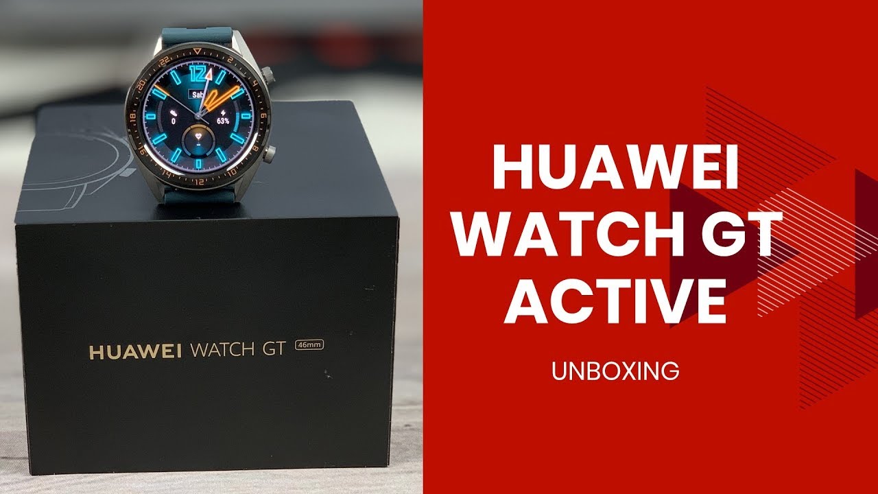 smartwatch huawei watch gt active