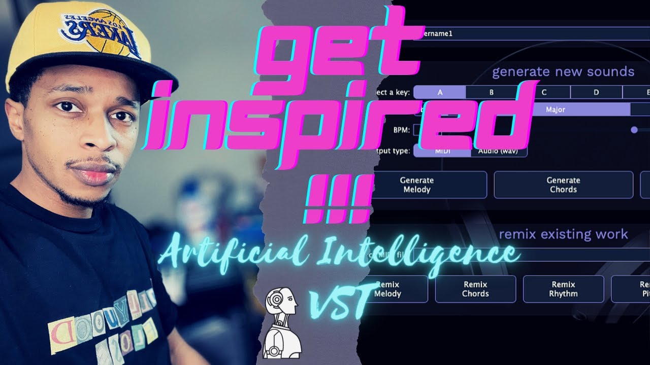Creating beats with AI