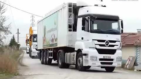 EMS Solid Waste Semi-trailers & Transfer Station