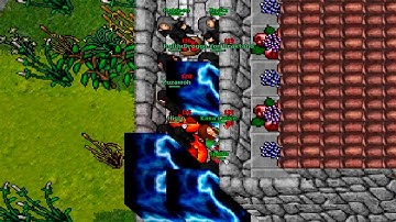 (Eternia 2005) Killing Red Skull level 112 EPIC LOOT