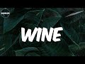 Rema - (Lyrics) Wine