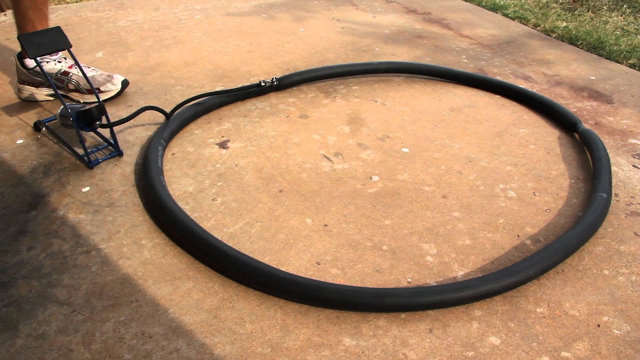 Exploding Inner Tube YouTube
