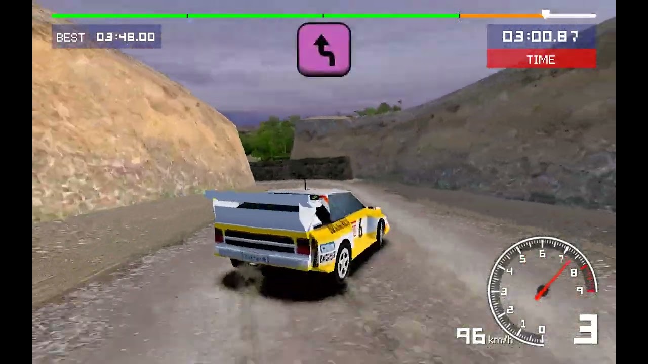 Old School Rally - World Tour B/Open C Rally