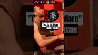 TRA TE E IL MARE - Laura Pausini (DRUM Cover) #laurapausini #trateeilmare #mare #drumcover