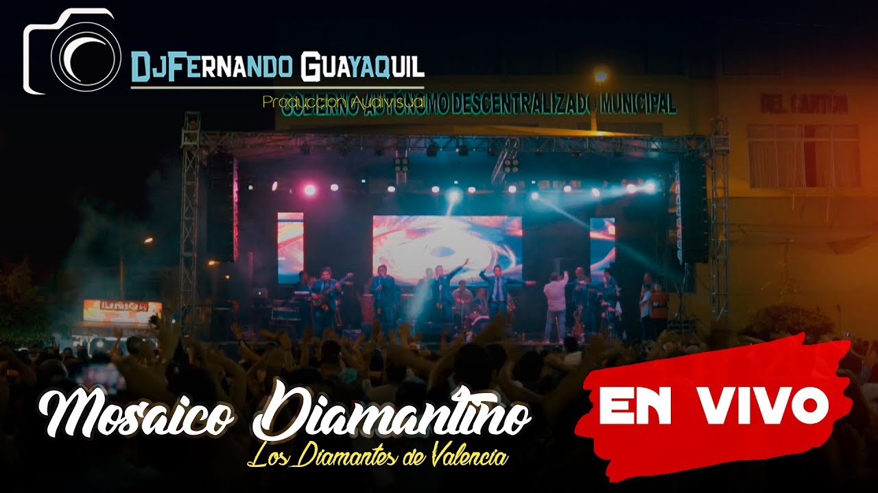 Mosaico Diamantino Los Diamantes de Valencia En Vivo HD