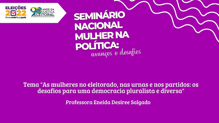 Palestra da Prof Eneida Desiree Salgado - Seminrio...