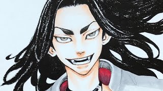 東京卍リベンジャーズ おすすめの漫画のキャラを描く 場地圭介描いてみた Drawing Manga Art Youtube