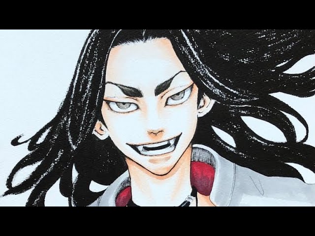 東京卍リベンジャーズ おすすめの漫画のキャラを描く 場地圭介描いてみた Drawing Manga Art Youtube