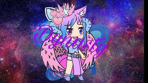 Dynasty music video (gacha life)
